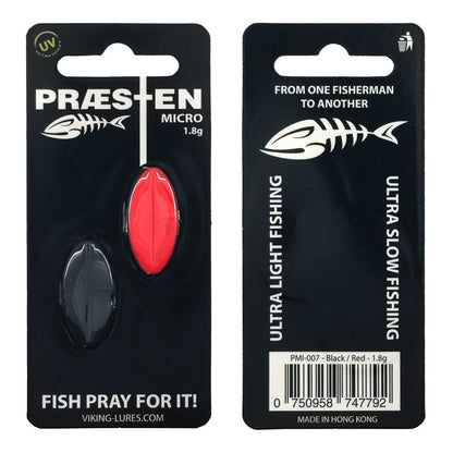 Priest Micro 1.8g Runner (2-pack).