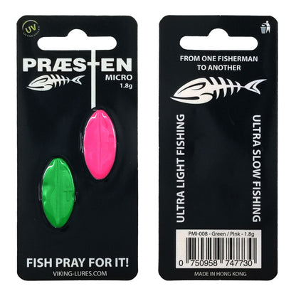 Priest Micro 1.8g Runner (2-pack).