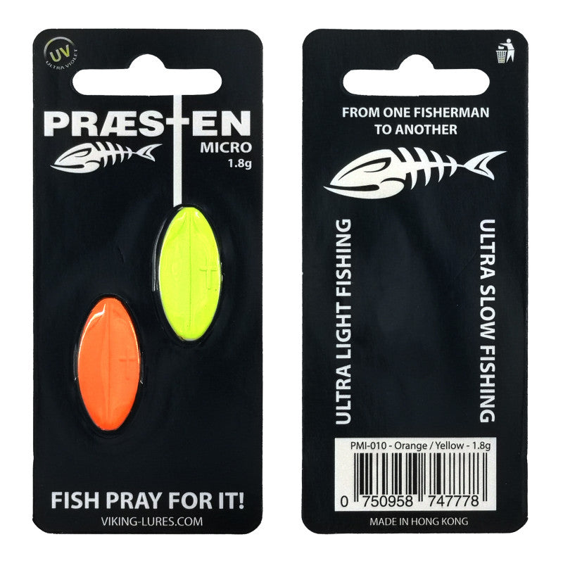 Priest Micro 1.8g Runner (2-pack).