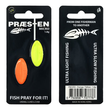Priest Micro 1.8g Runner (2-pack).