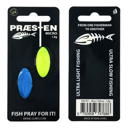 Priest Micro 1.8g Runner (2-pack).