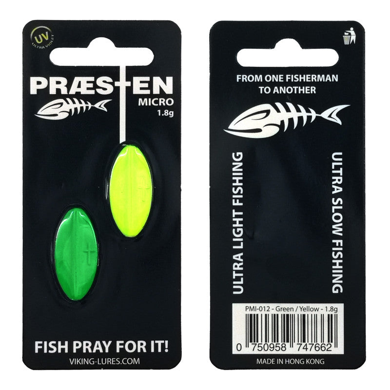Priest Micro 1.8g Runner (2-pack).