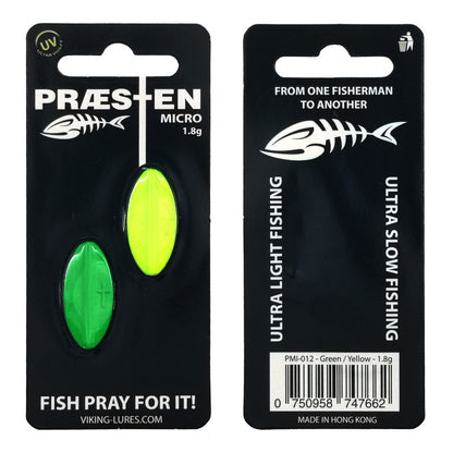 Priest Micro 1.8g Runner (2-pack).