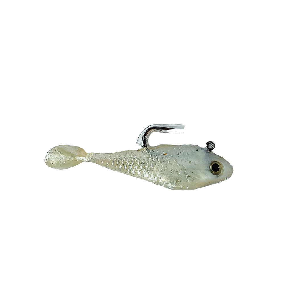 Small Pearl White Jig 6cm