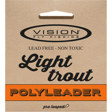 Vision Polyleader Light Trout 5 Fod