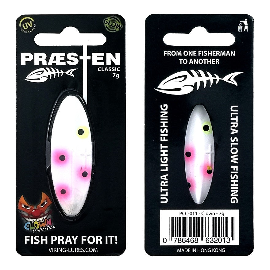 Præsten Classic 7g - Clown Collection