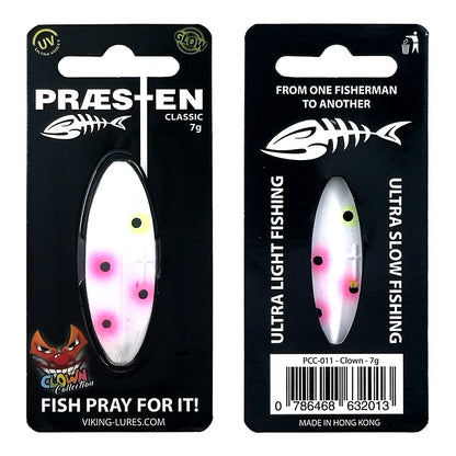 Præsten Classic 7g - Clown Collection