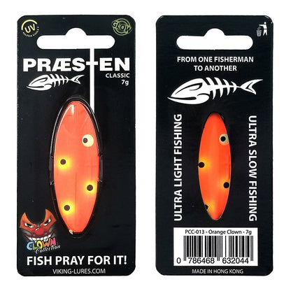 Præsten Classic 7g - Clown Collection