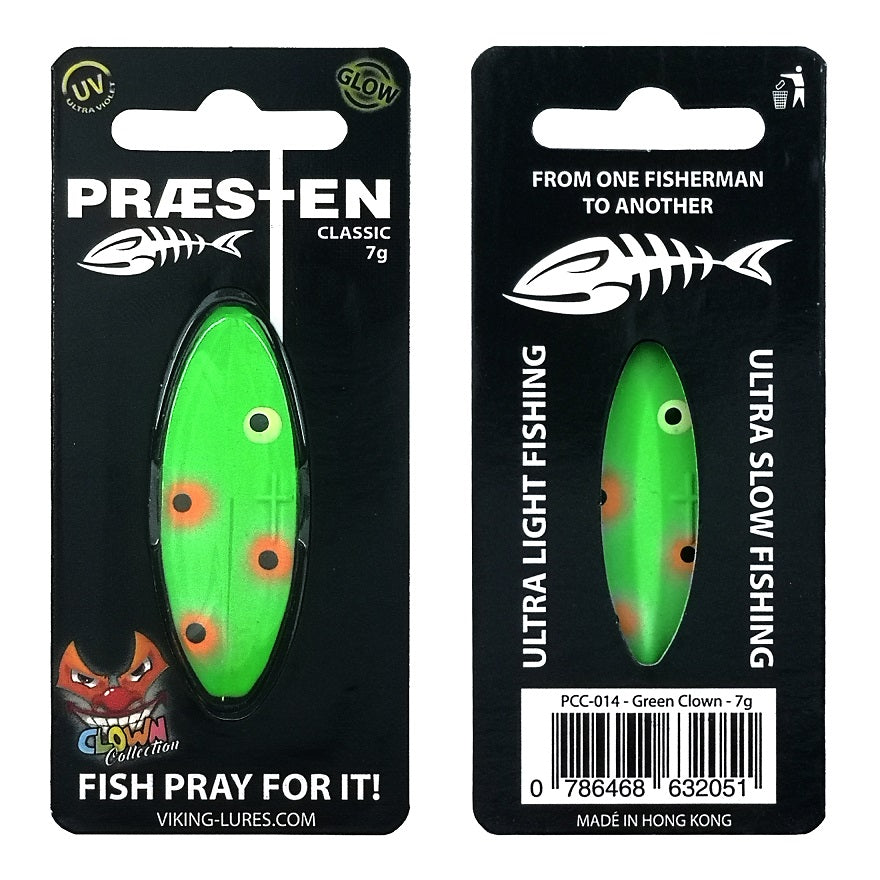 Præsten Classic 7g - Clown Collection