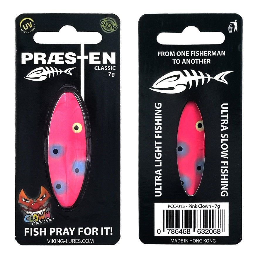 Præsten Classic 7g - Clown Collection