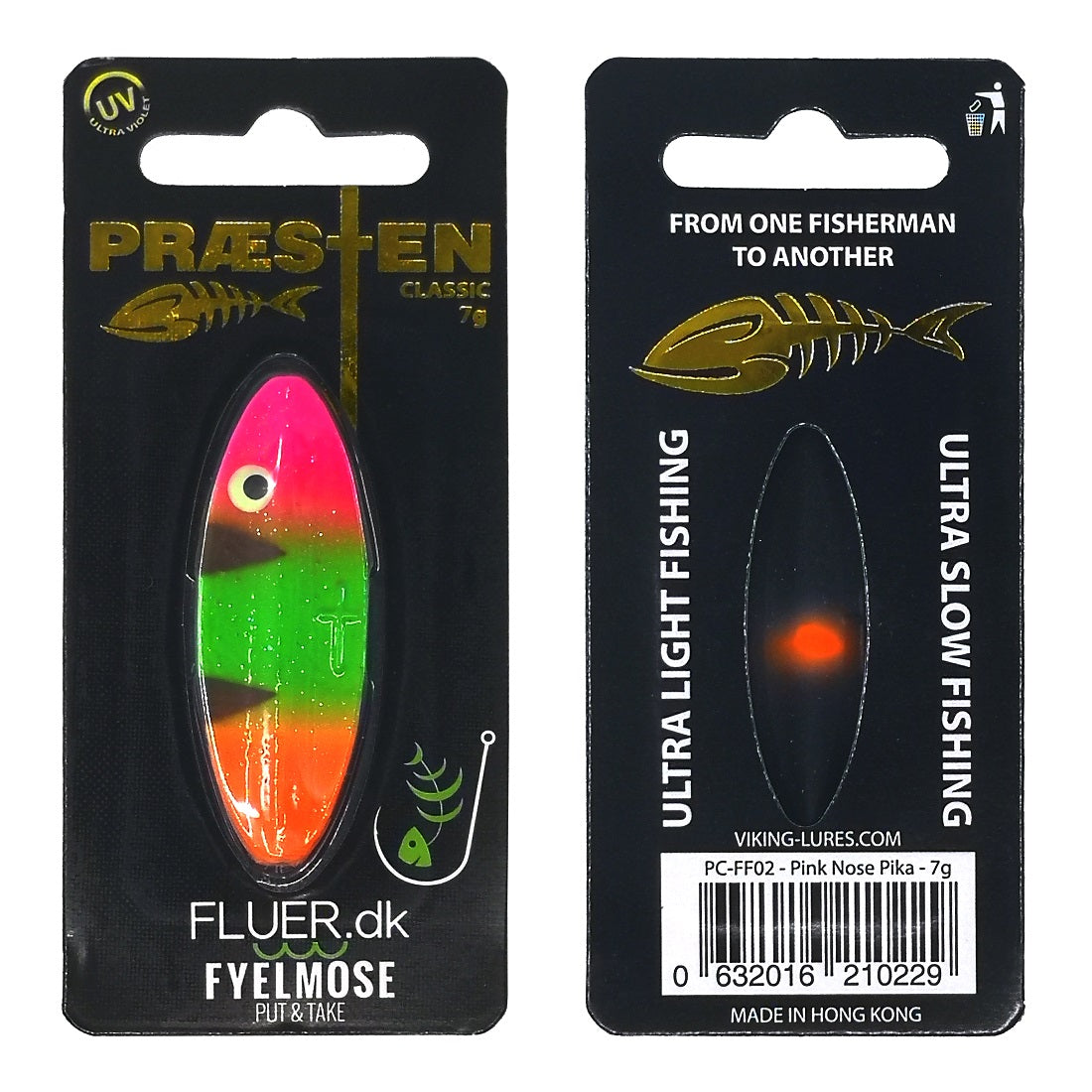 The Priest Classic Fluer.dk Custom Colors 7g