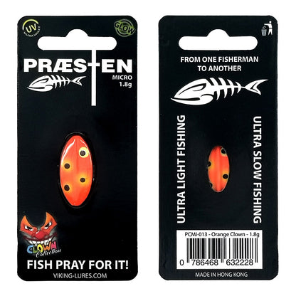 The Priest Micro 1.8g - Clown Collection