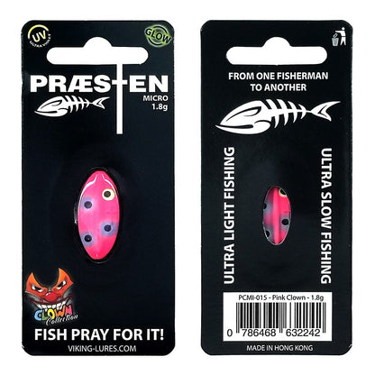 The Priest Micro 1.8g - Clown Collection