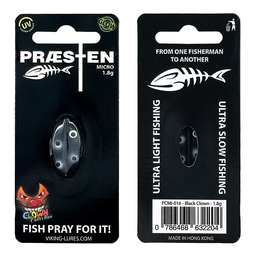 The Priest Micro 1.8g - Clown Collection