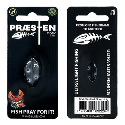 The Priest Micro 1.8g - Clown Collection