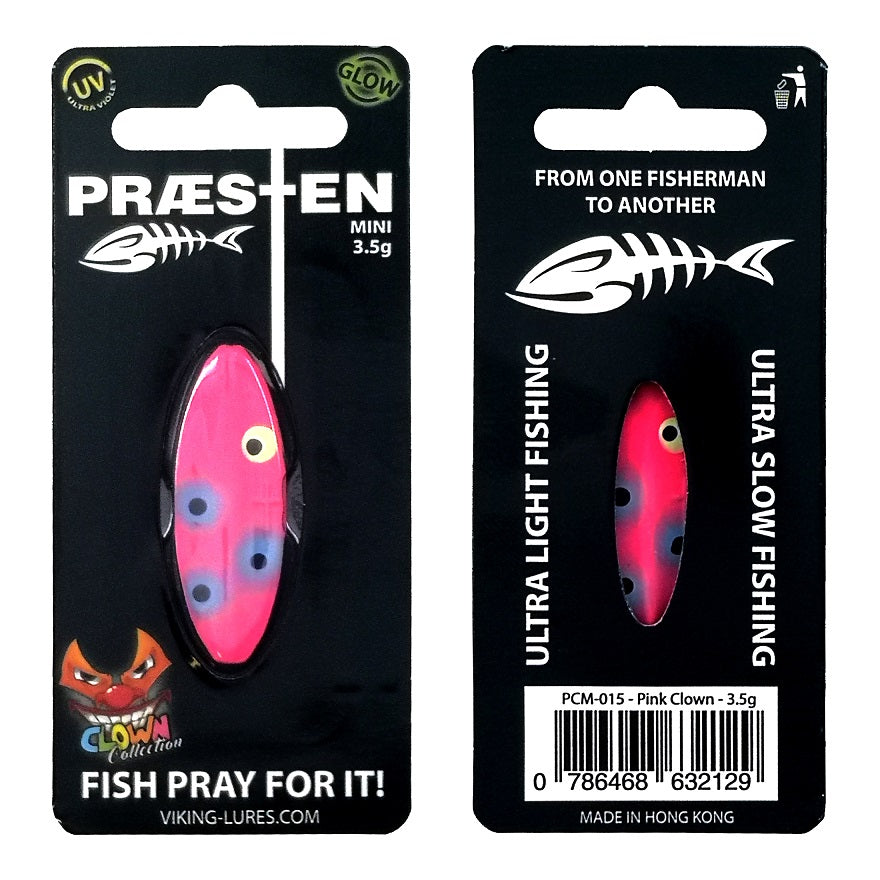 The Priest Mini 3.5g - Clown Collection