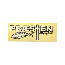 Præsten Klistermærke