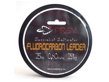 Lawson Prey Flourocarbon Leader 25m leader for sea fishing.