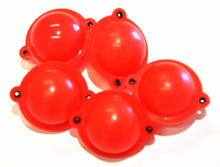 Bobleflåd 5 stk. Rød