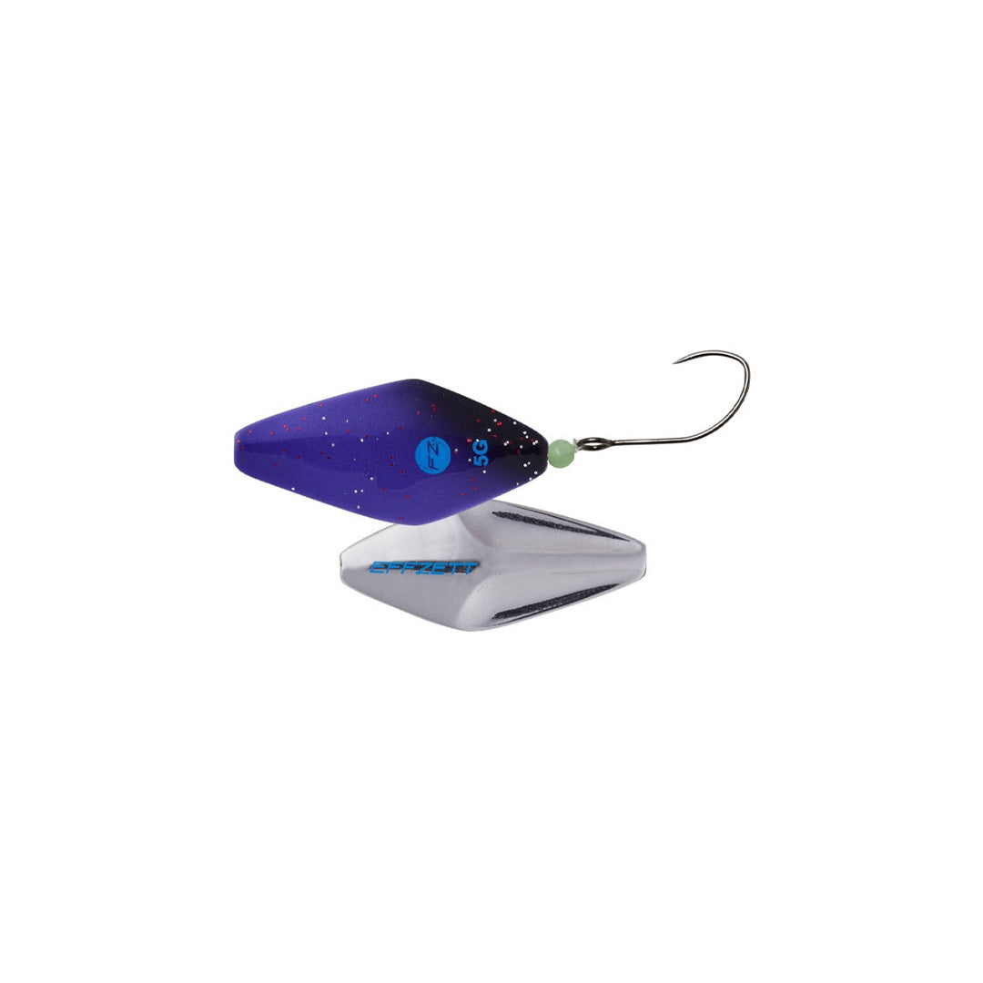 DAM Effzett Pro Trout Inline Spoon 3,8g Gennemløber