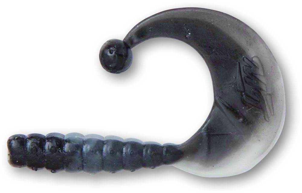 Quantum Magic Trout Curly B-Bobbles Jig worm 10 pcs