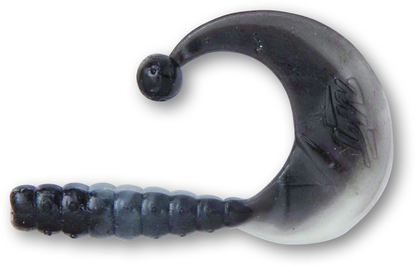 Quantum Magic Trout Curly B-Bobbles Jig worm 10 pcs