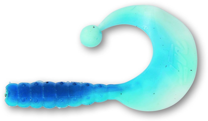 Quantum Magic Trout Curly B-Bobbles Jig worm 10 pcs