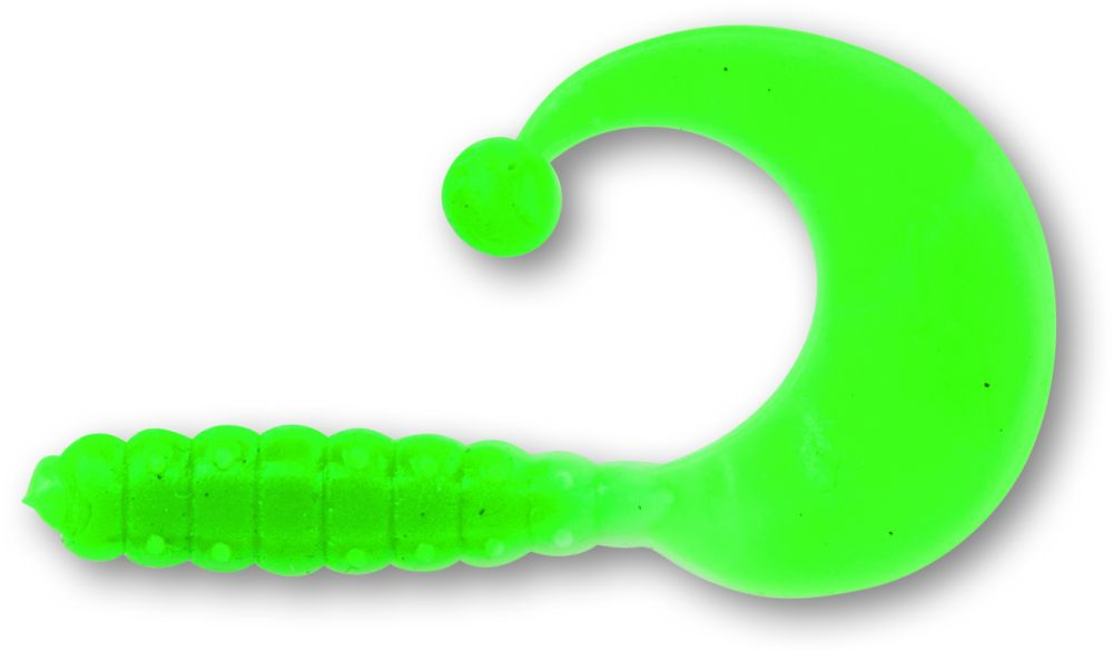 Quantum Magic Trout Curly B-Bobbles Jig worm 10 pcs