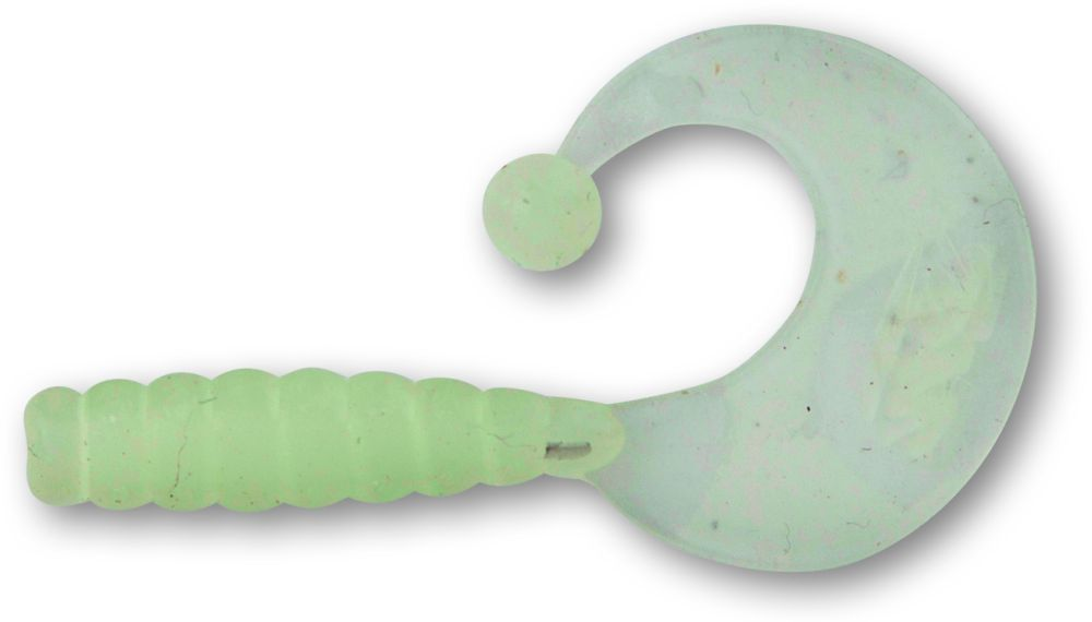 Quantum Magic Trout Curly B-Bobbles Jig worm 10 pcs