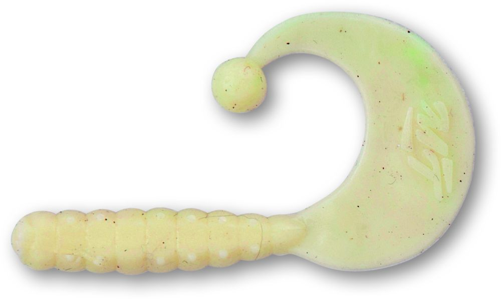 Quantum Magic Trout Curly B-Bobbles Jig worm 10 pcs