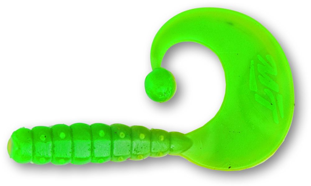 Quantum Magic Trout Curly B-Bobbles Jig worm 10 pcs