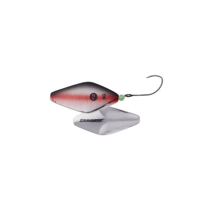 DAM Effzett Pro Trout Inline Spoon 6,5g Gennemløber