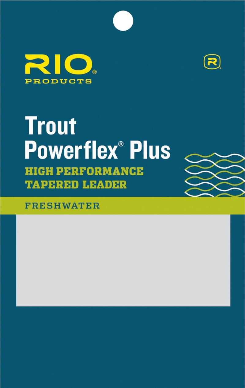 Rio Powerflex Plus Trout Leader 7.5 Feet 2 pcs
