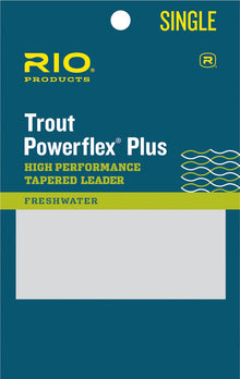 Rio Powerflex Plus Trout Leader 9 Foot.