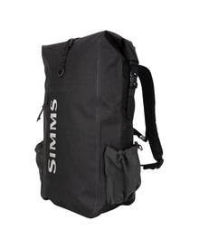 SIMMS Dry Creek Rolltop Backpack Black - 30L