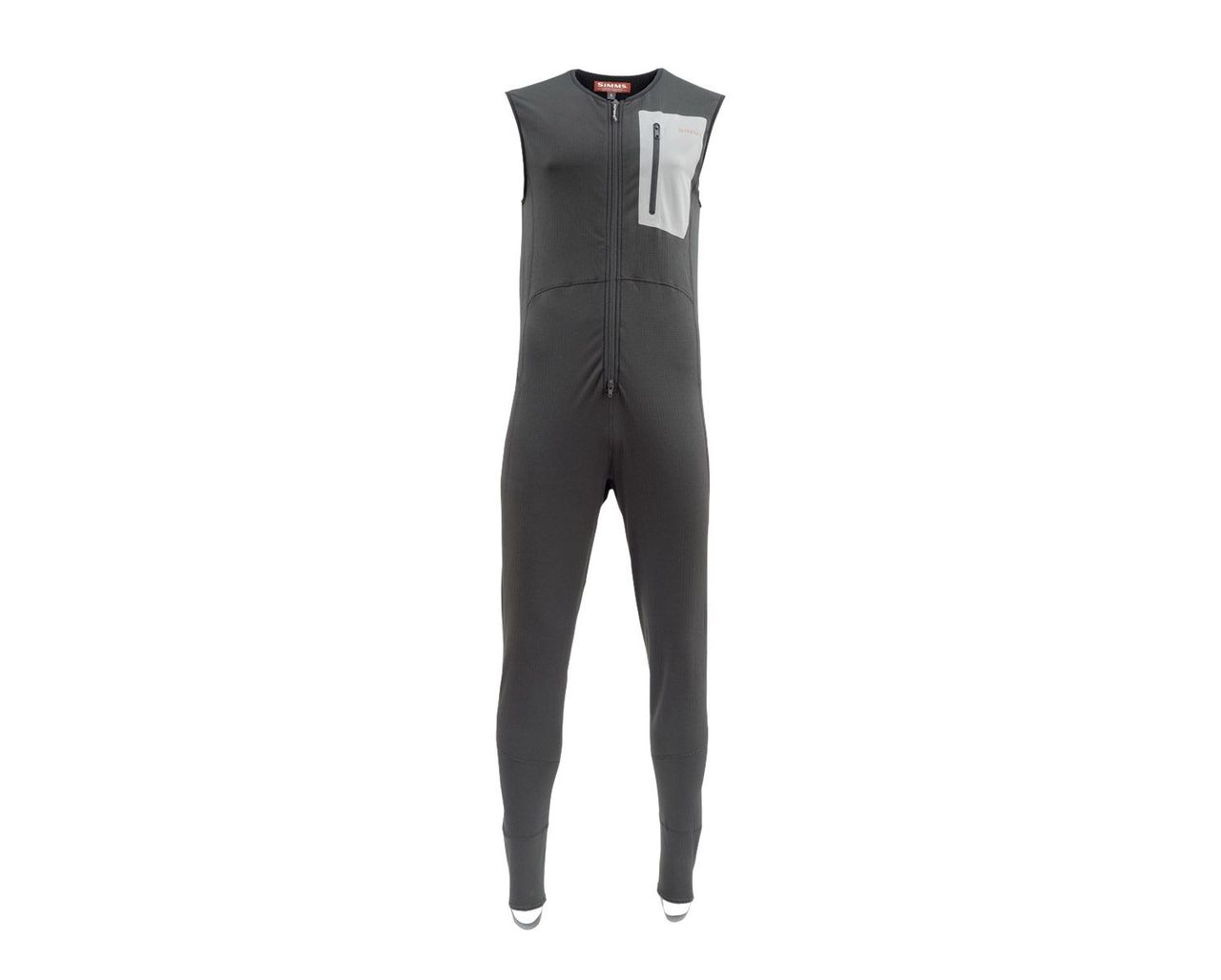 SIMMS Fleece Midlayer Bib Raven