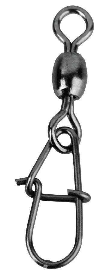 Savage Gear Eggsnap Swivel Black Nickel