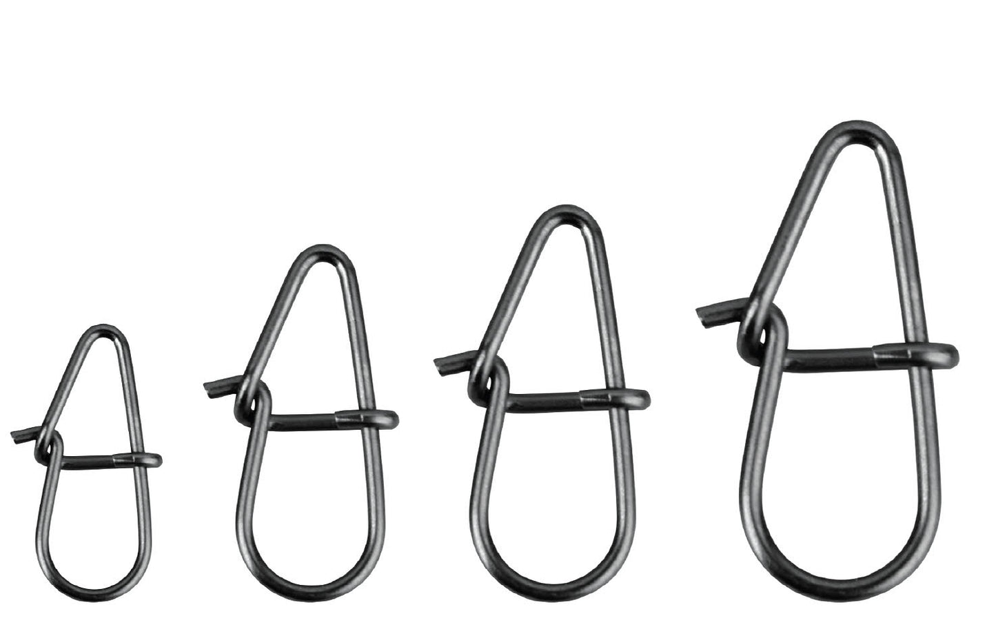Savage Gear Needle Eggsnap Sort Nikkel