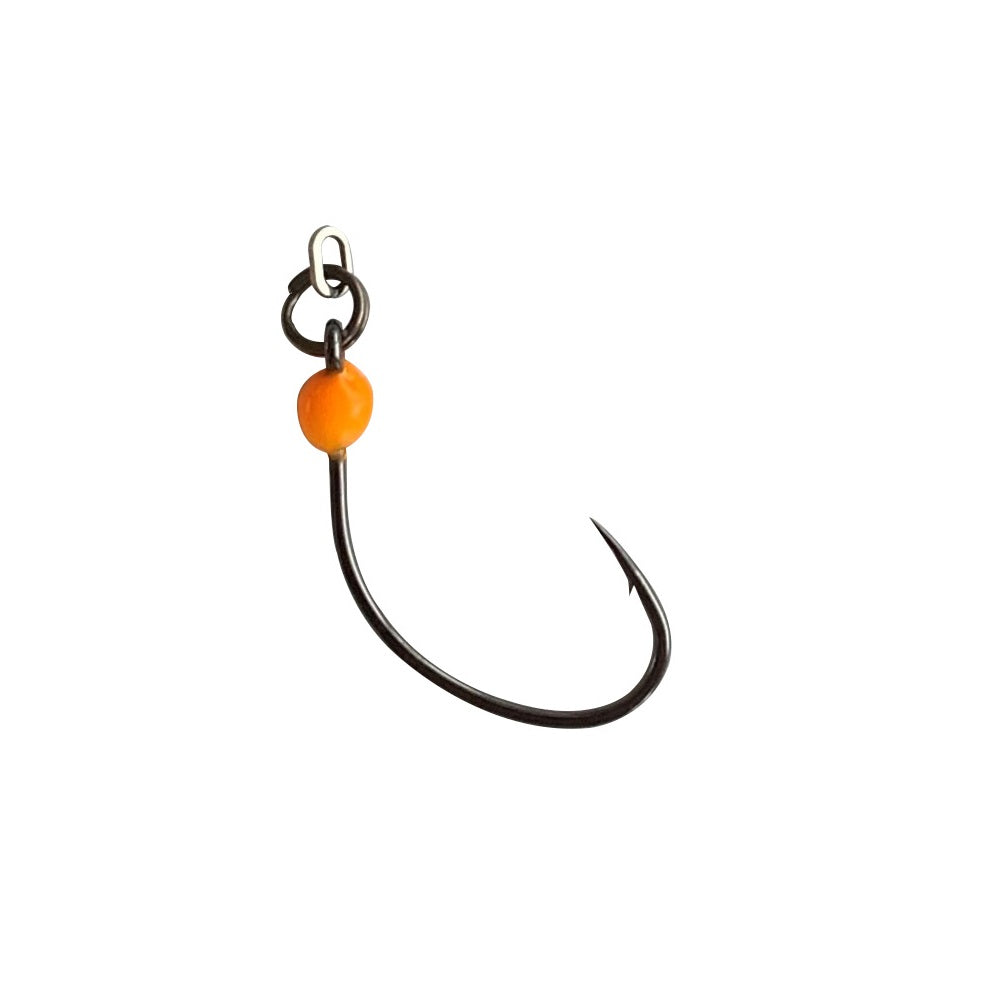 Savage Gear Ring Rigged Hot Spot Enkeltkroge