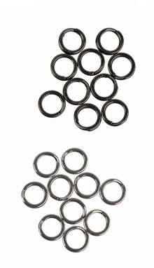 Savage Gear Stainless Split Ring Mix Forged