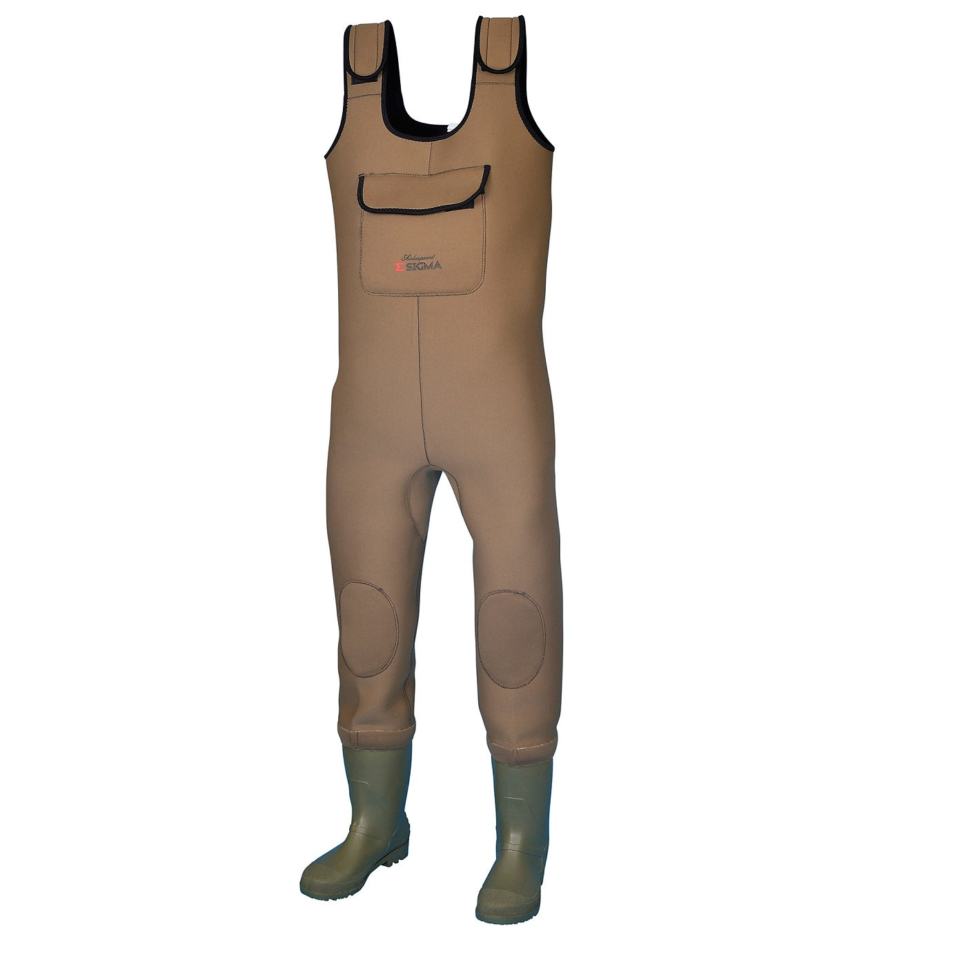 Sigma Neoprene 4mm Chest Waders Rubber Sole
