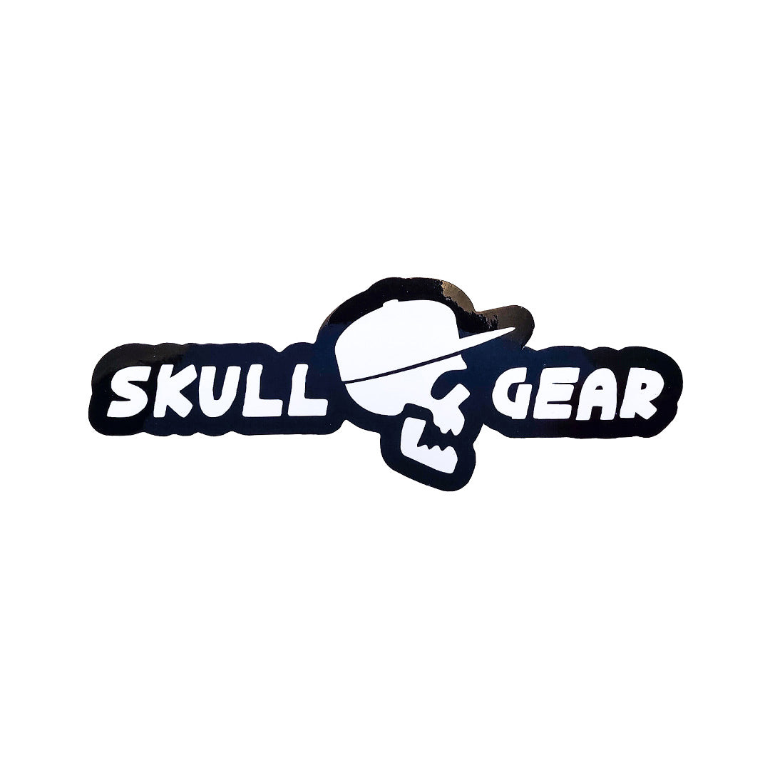 Skull Gear Klistermærke