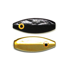 Lille Gennemløber Sort/Guld 10g til Put & Take