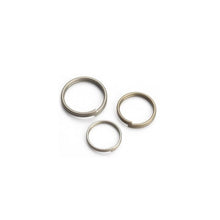 Split rings Silver 20 pcs.