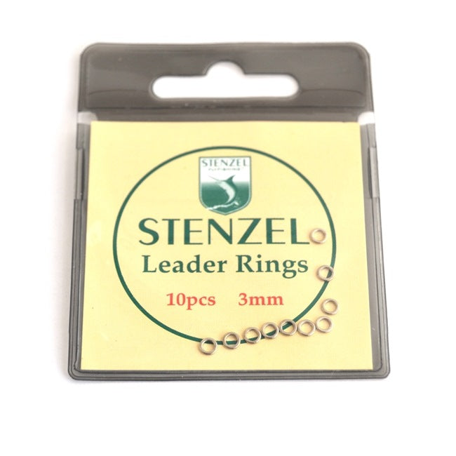 Stenzel ring rund