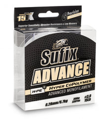 Sufix Advance Clear Nylonline 300m