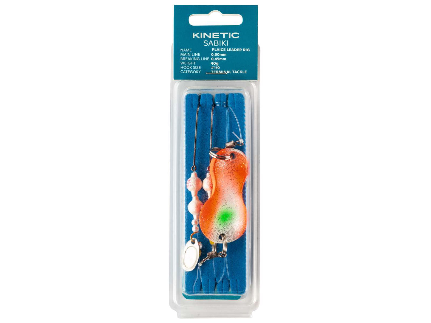 Kinetic Sabiki Classic Plaice Leader 80g
