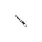 Locking swivels – nickel-plated for shore, put & take and sea fishing