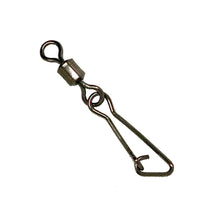 Swivels with hook lock