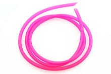 TheFlyCo Silicone Tube 3/2mm Fl. Pink